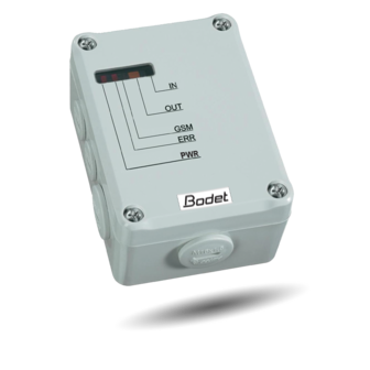 Bodet GSM control