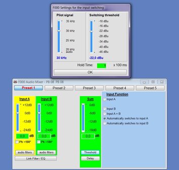 Pan Acoustics Pilot tone