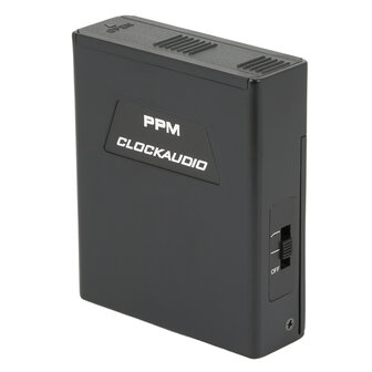 Clockaudio PPM