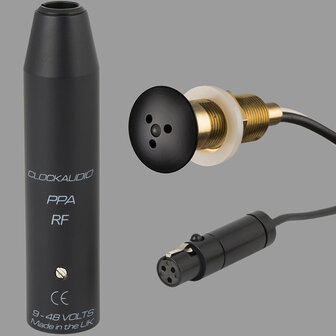 Clockaudio C 007E-RF-LED