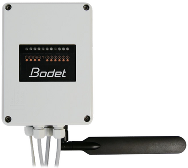Bodet GSM control