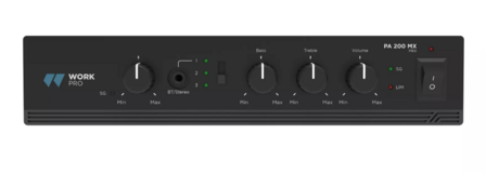 WORK PRO PA 200 MX MKII
