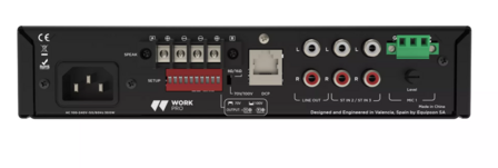 WORK PRO PA 200 MX MKII