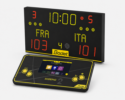 Bodet Sport 8015-SP-AL