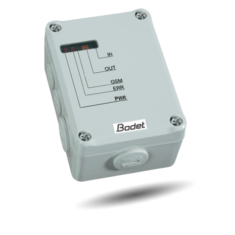 Bodet GSM control