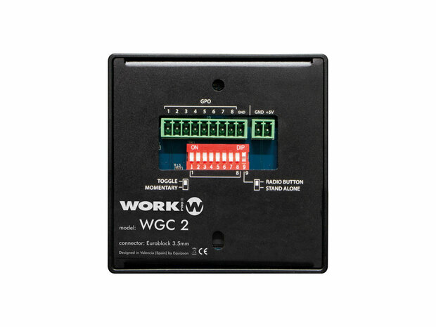 WORK PRO WGC2