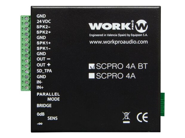 WORK PRO SCPRO 4A BT