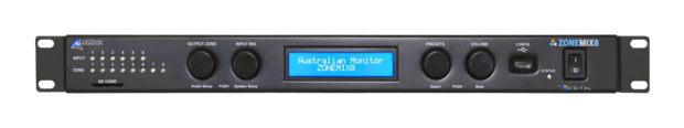 Australian Monitor ZONEMIX8