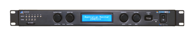 Australian Monitor ZONEMIX4