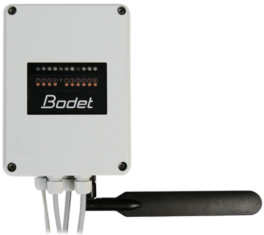 Bodet GSM control