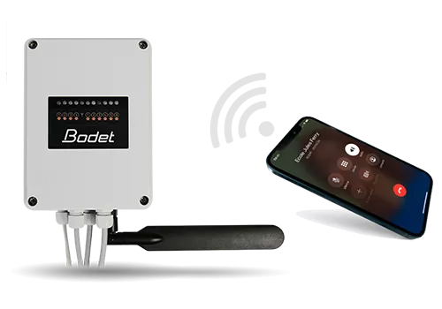 Bodet GSM control