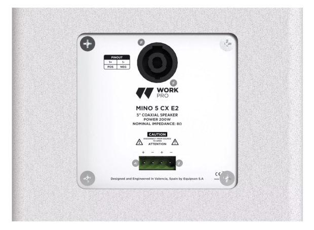 WORK PRO MINO 5CX E2-W