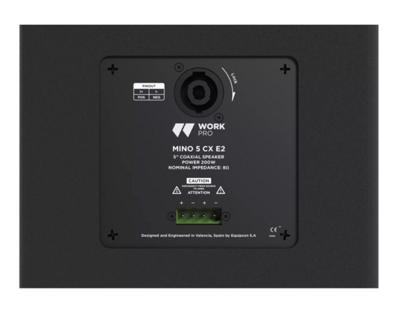 WORK PRO MINO 5CX E2-B