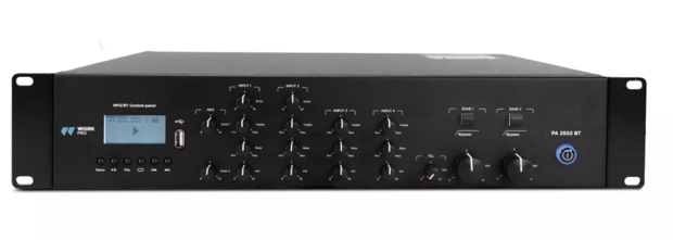 WORK PRO PA 2502 BT