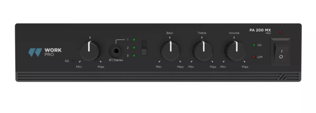 WORK PRO PA 200 MX MKII