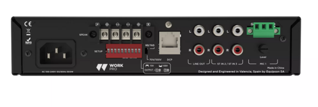 WORK PRO PA 200 MX MKII