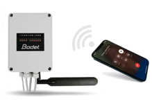 Bodet GSM control